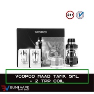 VOOPOO NEW MAAT TANK 5ML / 6.5ML + 2 TPP COIL - CARTRIDGE ARGUS GT 2