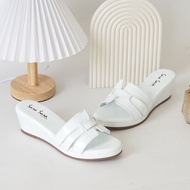 Sara Sara LOLA (36-40) Latest Model Heeled Sandals Guaranteed Soft & Comfortable (Black, White, Smok
