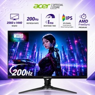 Predator XB273U X1 27-Inch WQHD IPS Gaming Monitor with 200Hz Refresh Rate