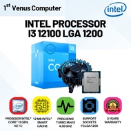 Intel CORE i3 12100 3.3 GHz 4 CORE 8 THREAD Alder Lake - LGA1200/PRO55-INL