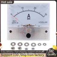85C1-A Dc Analog Ampere Meter Panel Meter Gauge 30A Amp Gauge Current Mechanical Ammeters