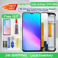 Original Replacement LCD Wth Frame For OPPO A5S CPH1909 AX5S  LCD Touch Screen Digitizer Assembly Di