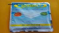 DOXERIN PLUS 100 gram Obat Ngorok Snot CRD Complex Mensana