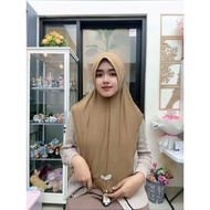 185 JILBAB FK AL FAEZYA MALAY CHIN STRAP SIZE M JERSEY SUPER/HIJAB AF ALFAEZYA ORIGINAL BY BUNYAMIN