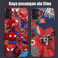 DK-71 Marvel X men Casing GLASS soft frame black Samsung A34 A24 A05S S21 M15 A25 A35 FE A04S A15 A5