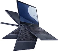 ASUS ExpertBook B5 Thin &amp; Light Flip Business Laptop, 13.3” FHD OLED, Intel Core i7-1165G7, 1TB SSD, 16GB RAM, Enterprise-grade video conference, Win 10 Pro, B5302FEA-XH75T, Star Black