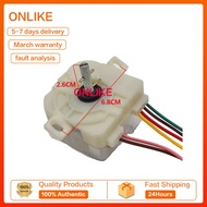 Universal semi-automatic washing machine timer old model 6-line timer 2-line double ear flat ear sla