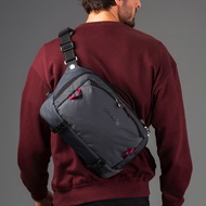 Pacsafe EXP 12 Anti-Theft Sling Bag | RFID-Blocking Secure Travel Sling | Urban & Europe Travel Bag