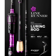 EXPERT LINE RUNNER SPINNING ROD