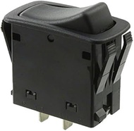 "Carling Technologies L11D1S001-AZZ00-000 Switch, Rocker, L SERIES, NON-Lighted, SPST, ON-NONE-OFF, 