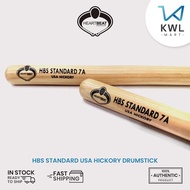 Heartbeat HBS Standard 7A, 7B, 5A, 5AA, 5B & 2B USA Hickory Drumstick
