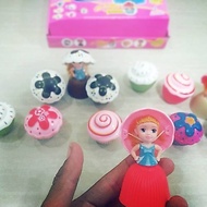 Children's toys CUPCAKE princess CAKE SUPRISE cake toys surprise cake TER