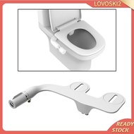 [Lovoski2] Bidet Toilet Seat Attachment Adjustable Water Sprayer for Household