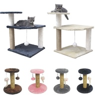 Cat Climbing Solid Wood Post Cat Play Scratching Pole Pet Cat Scratch Cat Tree Cat Toy