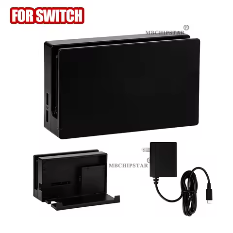 NEW Limited Version TV Dock for NS Switch Charging Dock HDMI-Compatible For Switch TV Dock Charger S