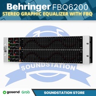 BEHRINGER ULTRAGRAPH PRO FBQ6200 Stereo Graphic Equalizer with FBQ