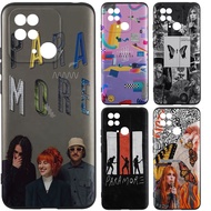 Soft Silicone TPU Case for iPhone Apple 15 Pro Max 14 7 8 11 6 6s SE 12 13 paramore