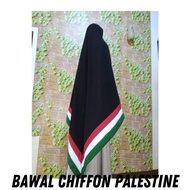 |READY STOK!BAWAL CHIFFON PALESTINE