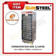 【SUNSTEEL】SOUTHSTAR Fermentation Box / Bread Proofer 11 Layer