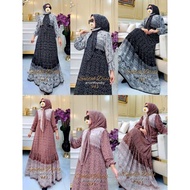 XETASTORE Saidah dress amore by ruby