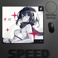 YUki Aim Balance Mousepad Gamer Professional E-Sports Gaming Mouse Pad Ultrafine Surface Premium Loc