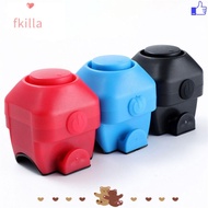 FKILLA Loud Warning Sound, Alarm 130 db Bicycle Electronic Horn,  Accessories Plastics Bicycle Handl