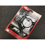 NCY 4th Generation Cygnus 4th Rear Disc Pair Two Crab Calipers Seat 2 220mm