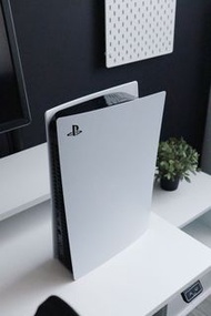 Ps5原裝白色機殼