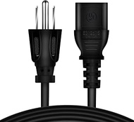 AC Power Cord Cable Compatible with Dell UltraSharp U2720Q U2722D U2410F U2711b LED Monitor