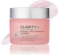 ClarityRx ClarityRx Live + Be Well Probiotic + Pink Himalayan Salt Mask, 1.7 Fl Oz