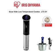 IRIS Ohyama Sous Vide Low Temperature Cooker, LTC-01, Black