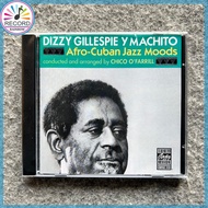 Dizzy Gillespie Y Machito Afro-Cuban Jazz Moods Original CD Album [Sealed] Brand New 1Z06024