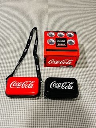 COCA COLA 可口可樂 潮流硬殼包禮盒 黑色