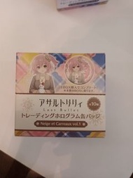 突擊莉莉Last Bullet 全套襟章X20