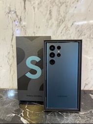 🏆✨✨有原廠保固喔✨✨🏆💟店面展示品出清💟台灣公司貨Samsung 三星 S22 Ultra 5G 256G 綠