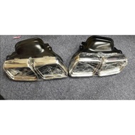 W212 E63 TAIL PIPE 1SET