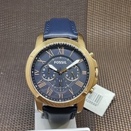 [TimeYourTime] Fossil FS4835 Grant Leather Chronograph Men's Roman Numeral Watch