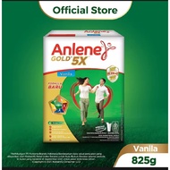 Anlene Gold plus movemax Gold 5x 825 gr g gram (old net 850g 850gr, latest net 825 gr) original choc