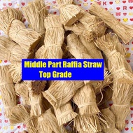 Top Grade Middle Part Natural Real Raffia Straw Love Grass Wedding Party Flower Gift Box Packing Mat