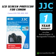 J C Canon EOS 70D 80D 90D Camera Scratch-Resistant Glass Film (Thai Warranty)