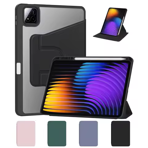 For Xiaomi Pad 7 Pro 2024 Case Xiaomi Mi 6 5 Pro Redmi Pad 2 2025 Pad SE 8.7inch 11inch Pad Pro 12.1