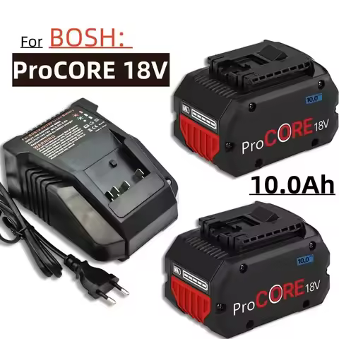 CORE18V 10000mAh ProCORE Replacement Battery for Bosch 18V Professional System Cordless Tools BAT609