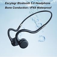 003 Bluetooth Wireless Headphone IPX8 Waterproof Stereo MP3 Player 8GB Bone Conduction Swimming Music Player