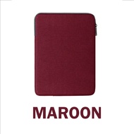 IPad Pro Chip M2 12.9 inch 2022 Generasi 6 Gen 6th Tablet Bag Soft Sleeve Pouch Casing Sarung Case H