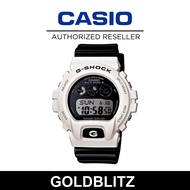 Casio GW-6900GW-7 Garish Color Series G-shock Solar Black &White Two-Tone Multi-Band 6 Atomic Watch