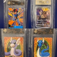 Pokemon 故事卡  人物卡 鑒定卡