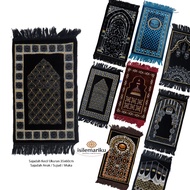 Small Turkish Feather Prayer Rug, SJ-ARM Prostration Prayer Rug