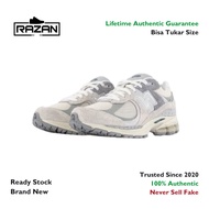 New Balance 2002R Cream Gray 100% Authentic Original