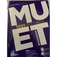 MUET TEST FOCUSED WORKBOOK