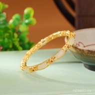 New Chinese Style Retro Chinese Style Tang Grass Pattern Hollow No Matter Brand High-End Light Luxur